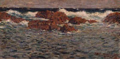 Meereslandschaft, Mera von Aoki Shigeru
